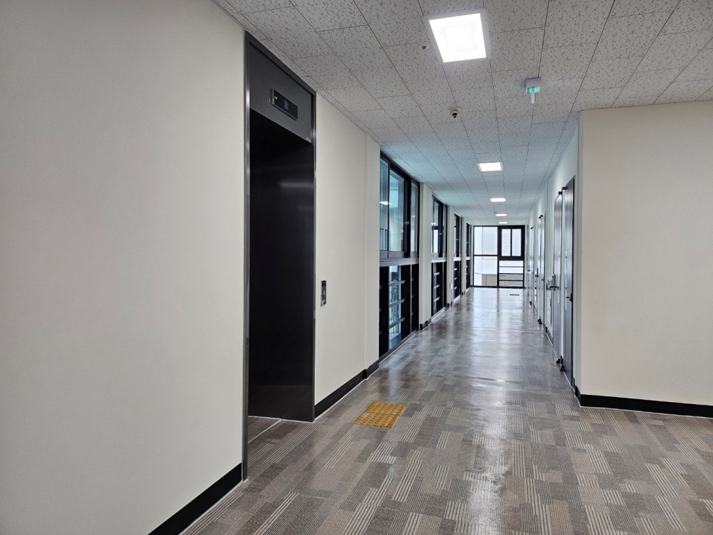 Gyeongbuk Human Tech High School Modular Dormitory Manufacture and Installation